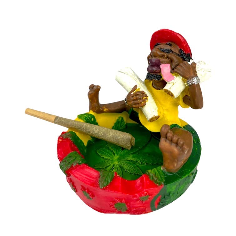 Amazon.co.jp: レゲエラスタ灰皿 雑草用 | 雑草アクセサリー ホーム